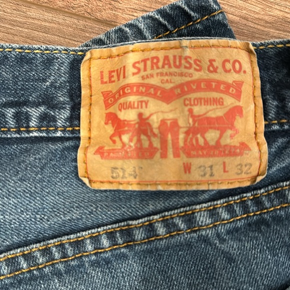 Levi 514 Men’s Jeans - Picture 2 of 2